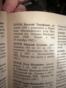 Книга Памяти