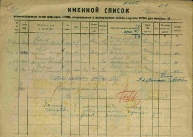 Документы с сайта "Память народа"