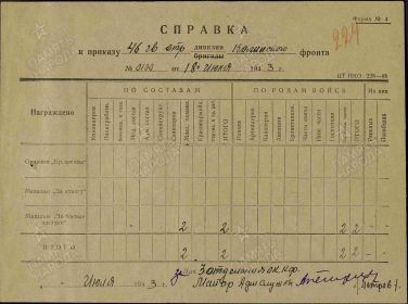 Справка бабушки Паши