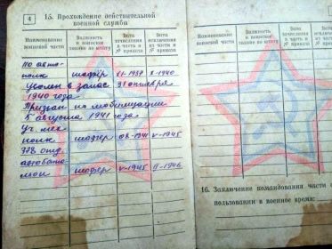 Военный билет