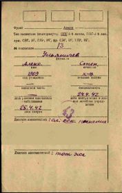 Ульяничев А.С.