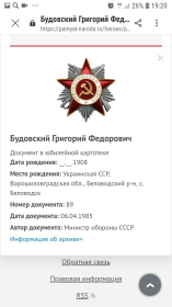 Личные данные
