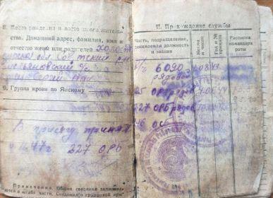 Военный билет