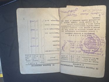 Красноармейская книжка