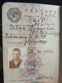 Паспорт