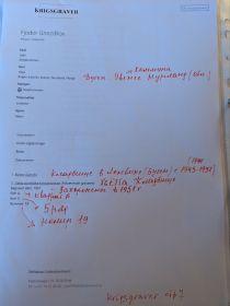 Архивные документы