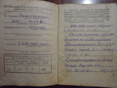 Военный билет