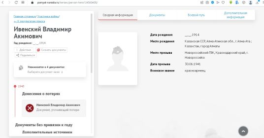 сводная инфо ЦАМО