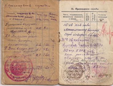 красноармейская книжка, стр. 4