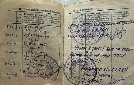 Служебная книжка
