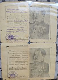 Благодарность