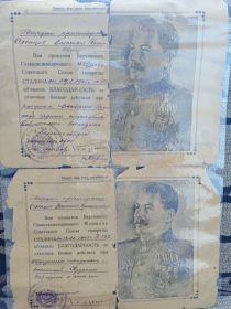 Благодарность