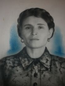Жена Голодная (Вертей)Фёкла Мелентьевна
