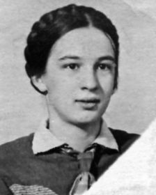 Шилова Ия Романовна (участник Великой Отечественной Войны) - двоюродная сестра