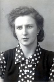  Сестра Татьяна Александровна.