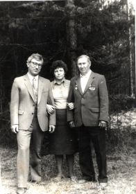 09.05.1982 с моими мамой и отцом