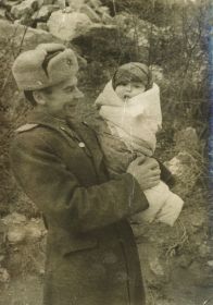 1951г. с сыном Николаем