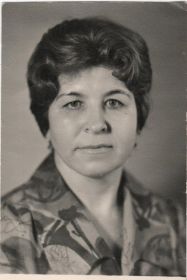 Сестра - Мария Блохина (Полякова) 