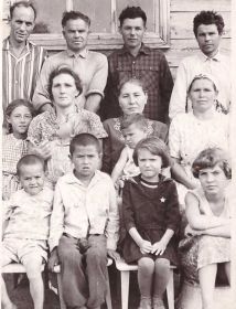 Нугманов С.М. с семьёй и родственниками (1971г.)