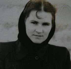 сестра - Армеева (Матюнева) Мария Андреевна