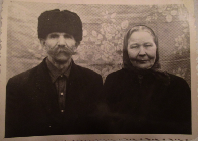 Отец и мать. фото конца 1960-х гг.