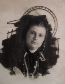 Мария Николаевна - жена.  фото 1946-1948 гг.