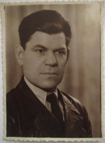 муж, Блинков Александр Матвеевич (1905 - 1989). фото 1946-1948 гг.