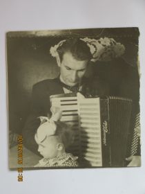 С дочерью Таней, 1948 г.
