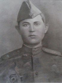 Двоюродный брат Василий Поляков, фронтовик 1918-1945 г.