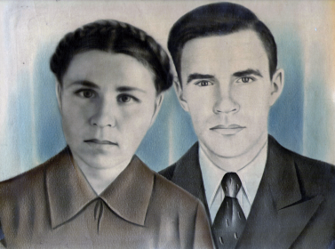 Новиковы Татьяна Григорьевна и Владимир Сергеевич 1960-е годы.