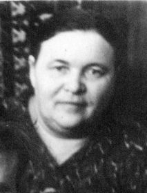Сестра Коваленко (Коржова) Нина Ивановна 1911 г.р.