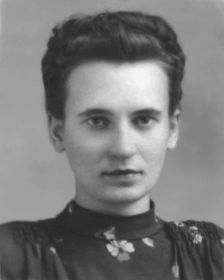Супруга, Лидия Ивановна Ранковская. Фото 1945-47 г.