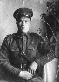 Брат Коржов Фёдор Иванович 1910 г.р. Ветеран ВОВ. Прошёл всю войну.