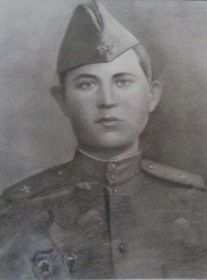 Брат Василий Поляков, фронтовик (1918-1945) г.