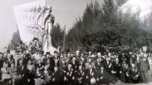 Ветераны Великой Отечественной Войны жители города Ерейментау