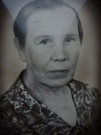 жена - Зайцева Любовь Акимовна