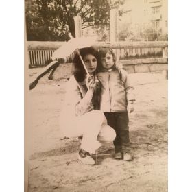 Дочь Евгения Инна с внучкой Светланой.