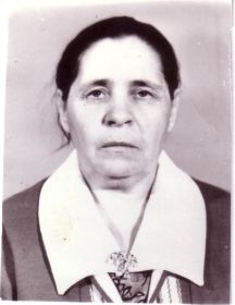 Жена - Лукинова Екатерина Ивановна