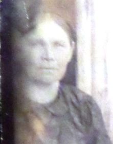 Жена. Спирина Т.И. (1901 г.р.)