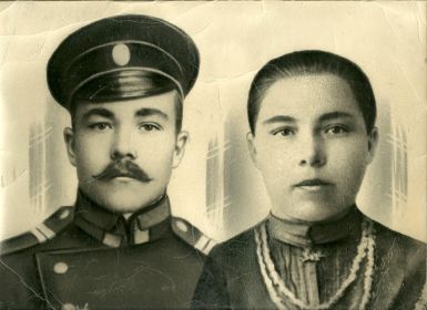  родители Степан Иванович и Параскева Симоновы
