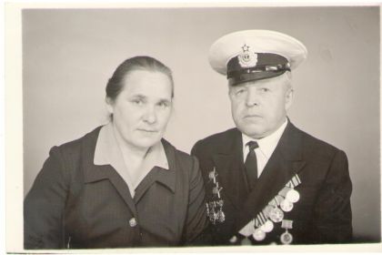9 мая 1978 г. Ангелина Константиновна и Яков Федорович