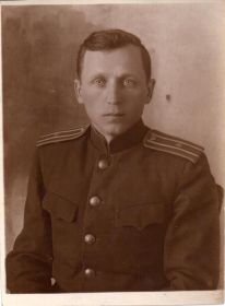 Наумец Фёдор Владимирович февраль 1944 год