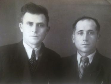 Брат Пигенько Павел Иосифович (слева)