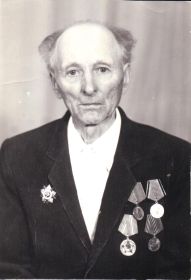 Старший брат Прохор Владимирович Наумец 1985 год