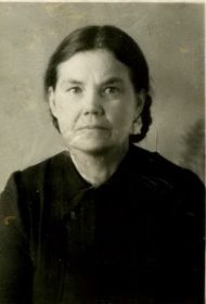 Голенищева Лидия Миновна - жена