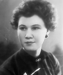 дочь Тюрина Эльвира Андреевна 24.12.1940 г.рождения
