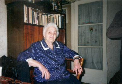 Вдова Н.И. Казишвили