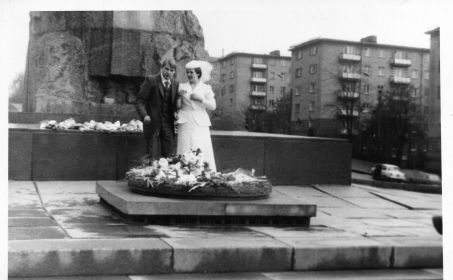 свадьба Оксаны, Днепропетровск ,30.04.1982 г.