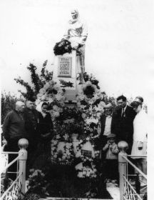 Племянник Александр Скубицкий с женой,1970 г. Днепропетровская обл.