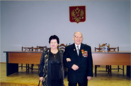 Юбилей ,80 лет,09.02.2005 г.